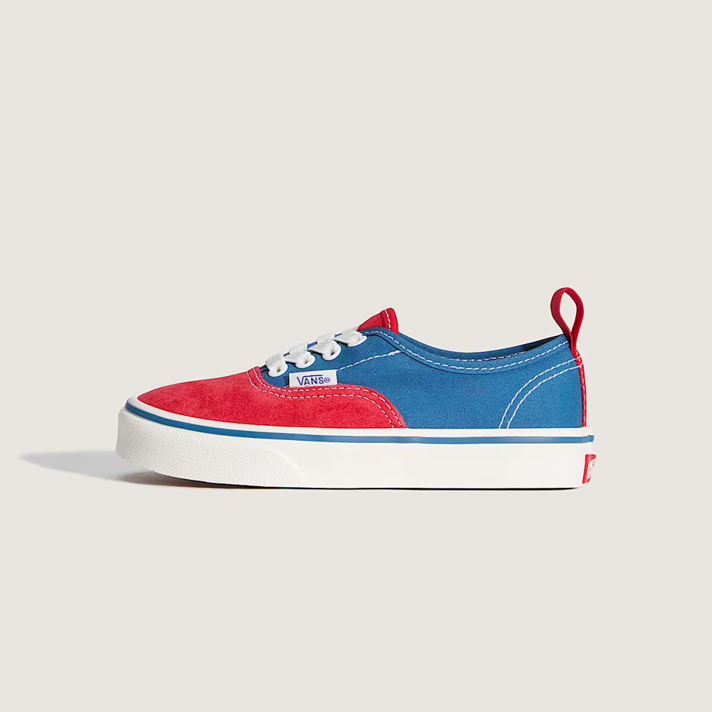 Vans - Authentic Elastic Lace Enfant - Rouge