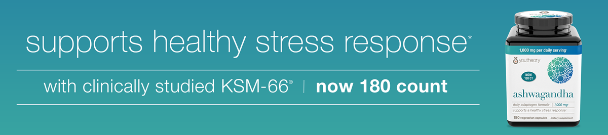 support healthy stress response with clinically studied ksm-66