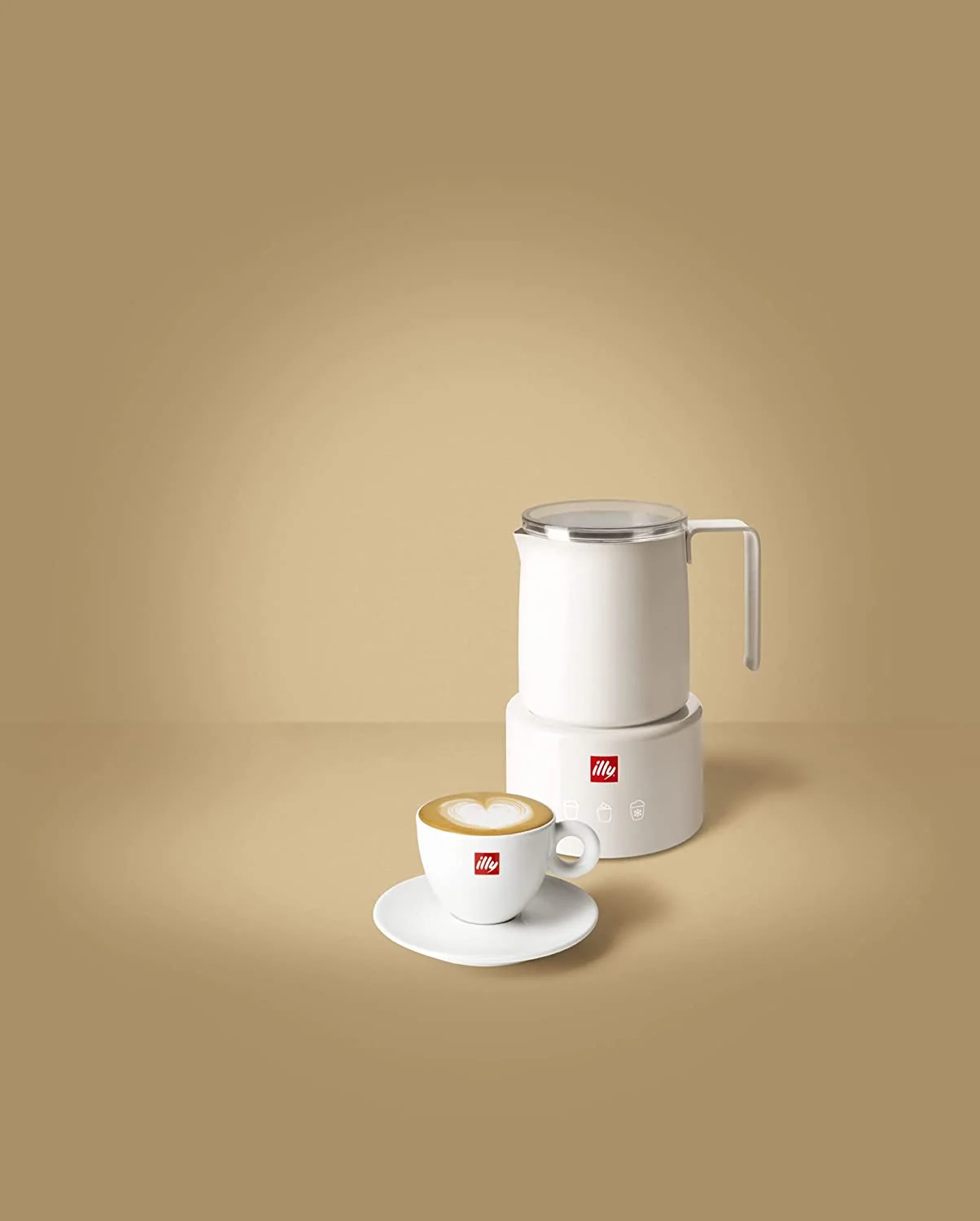 illy Electric Milk Frother- Black & Stainless Steel - Image 9