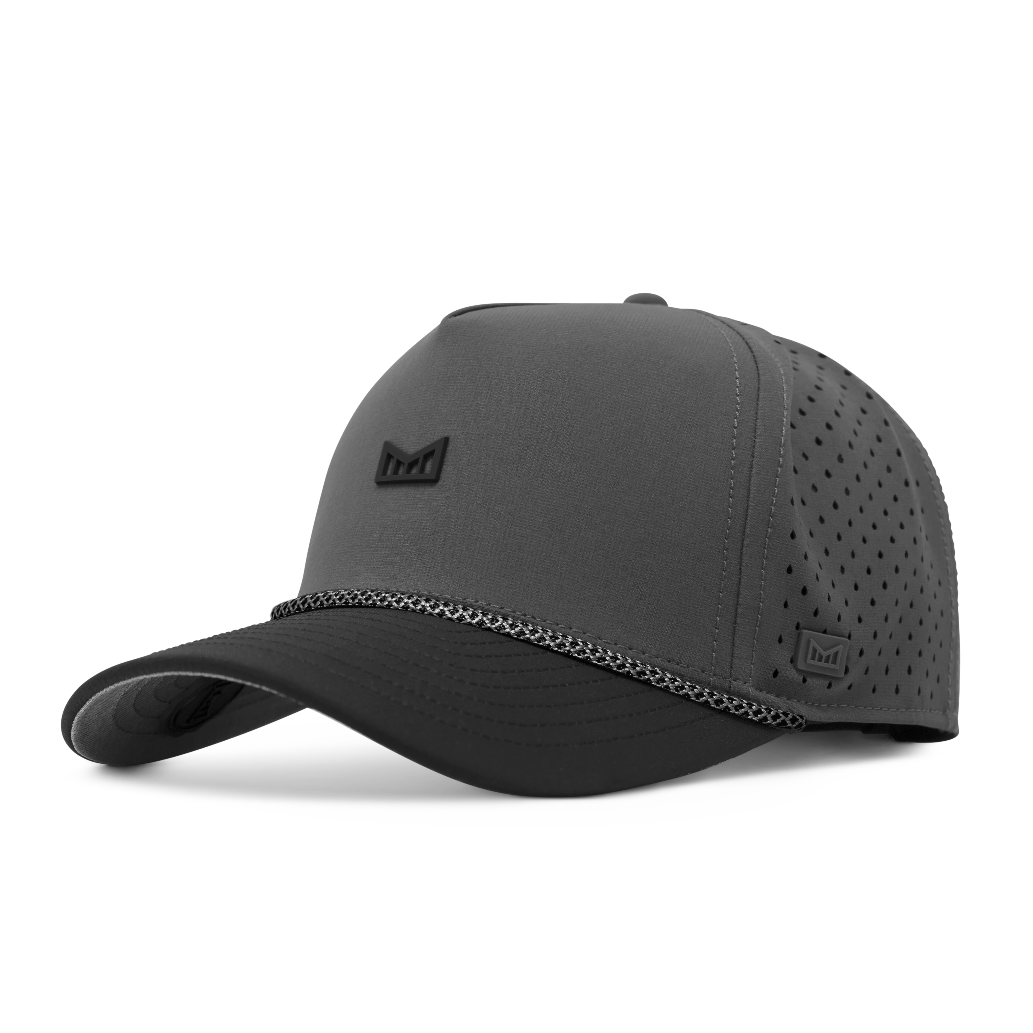 Odysea Rope Bulls Icon Hydro - Charcoal / Black