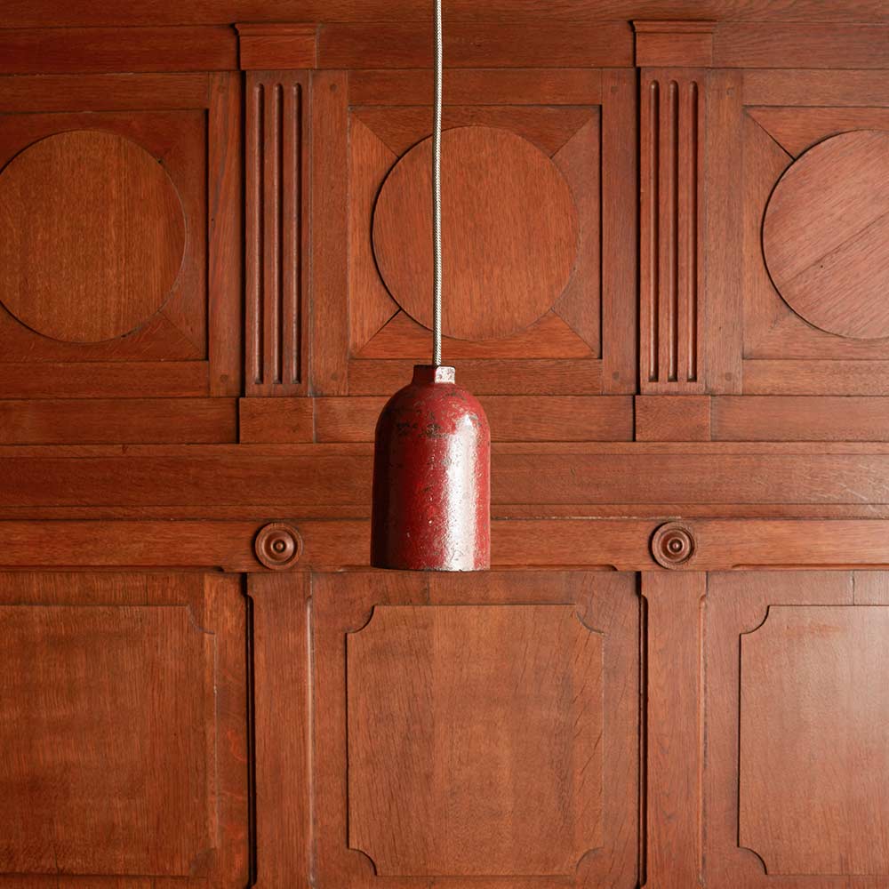 Suspension Gazi - Rouge