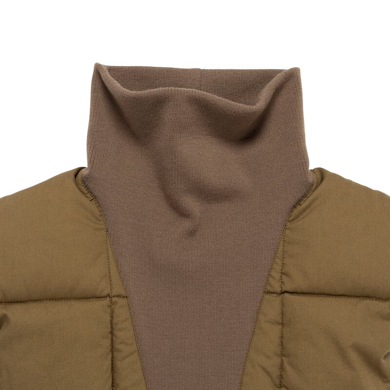 HUMAN MADE DOWN NECK WARMER