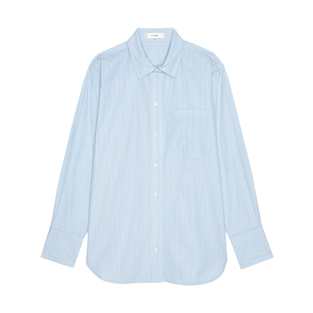 Frame - Chemise Boy - Bleu Powder