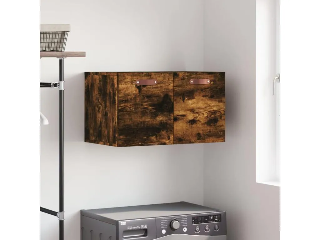 Armario de pared Patriciabaezcasa ingeniería Patriciabaezcasa ahumado 60x36.5x35 cm