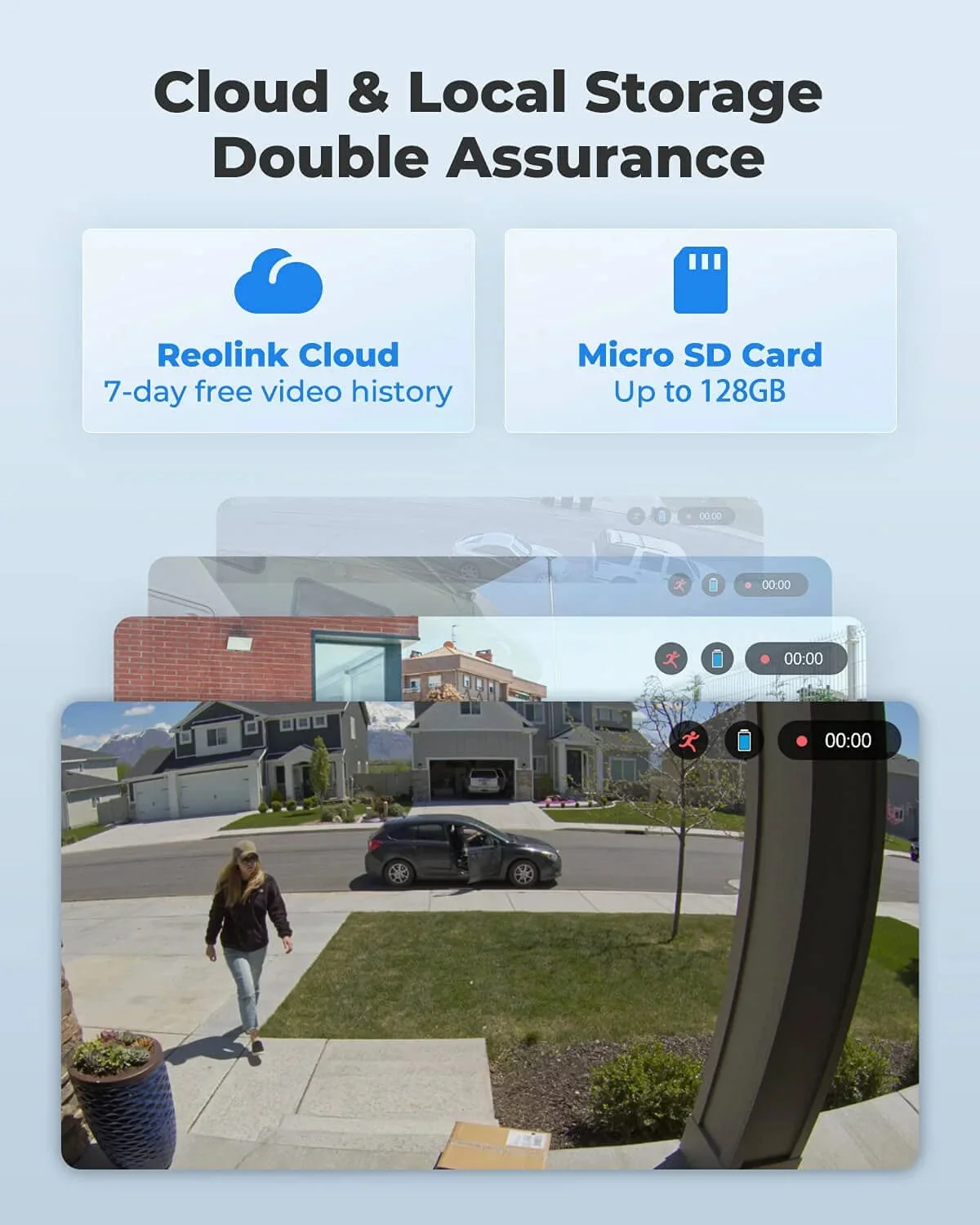 Reolink Outdoor Battery-Powered WiFi Security Camera, 4MP, 2.4/5GHz - Argus 3 Pro - Image 8 Reolink Outdoor Battery-Powered WiFi Security Camera, 4MP, 2.4/5GHz - Argus 3 Pro - Image 8