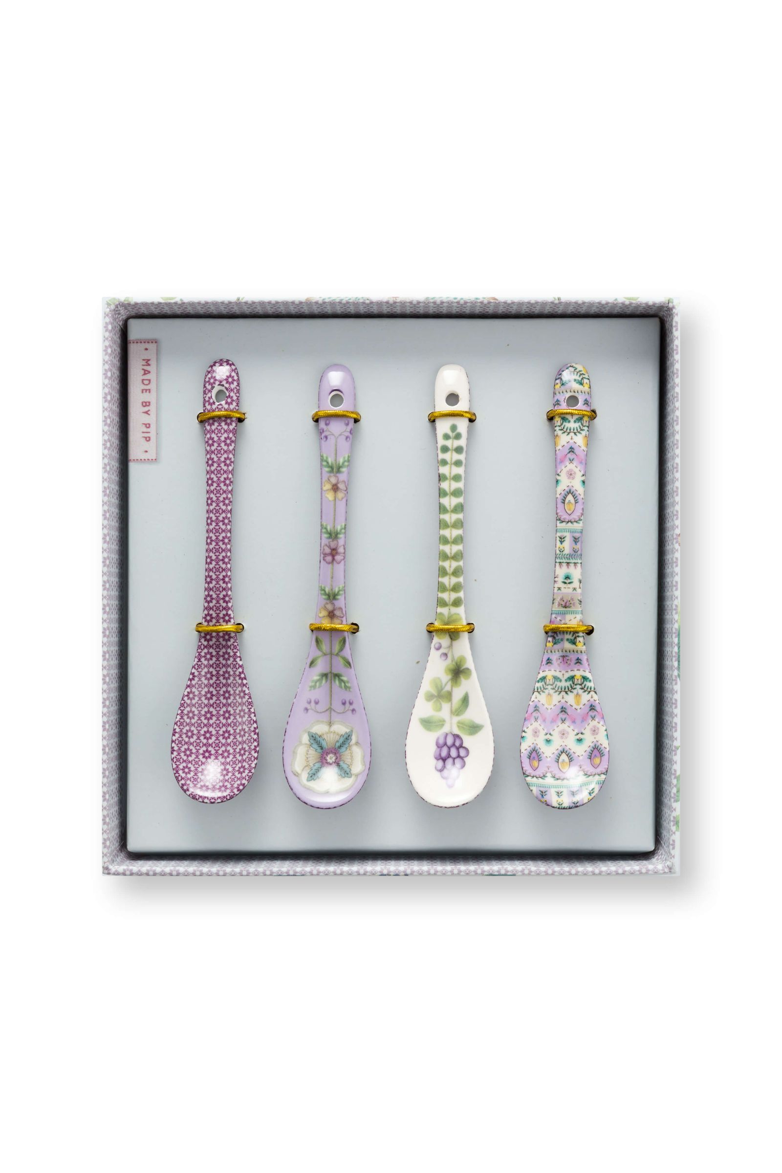 Set/4 Teaspoons Lily&Lotus Lilac 13cm