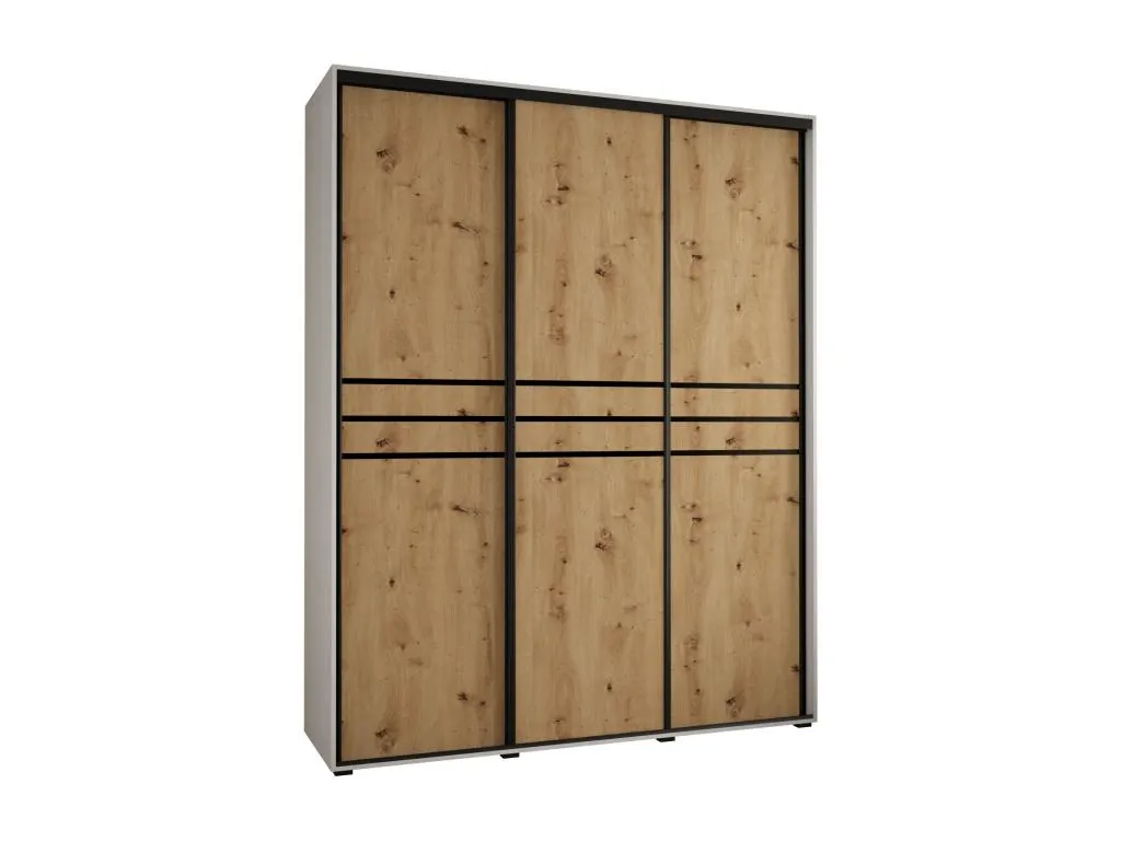 ARMARIO CON PUERTAS BATIENTES 235.2/200/45 3 puertas