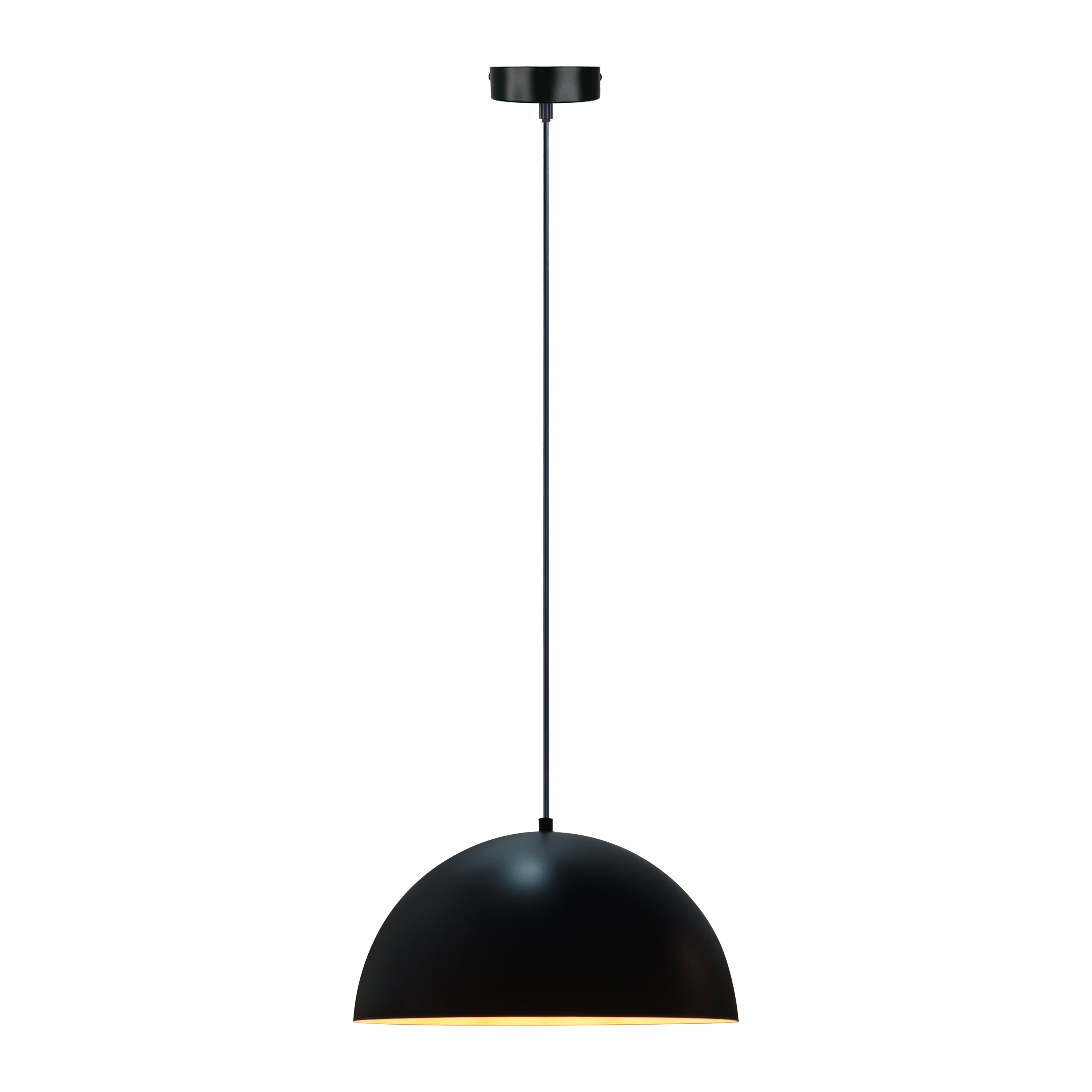 Blokker Bloop Hanglamp Ø 35 cm - Zwart
