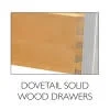 Design House Brookings Ready to Assemble Wood Shaker 2-Door and 2-Drawer Kitchen Base Cabinet (48 x 34.5 x 24), Sherwin Williams? White - Image 19