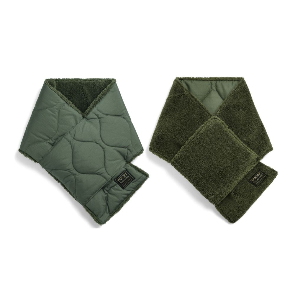 Taion - Echarpe militaire réversible - Olive