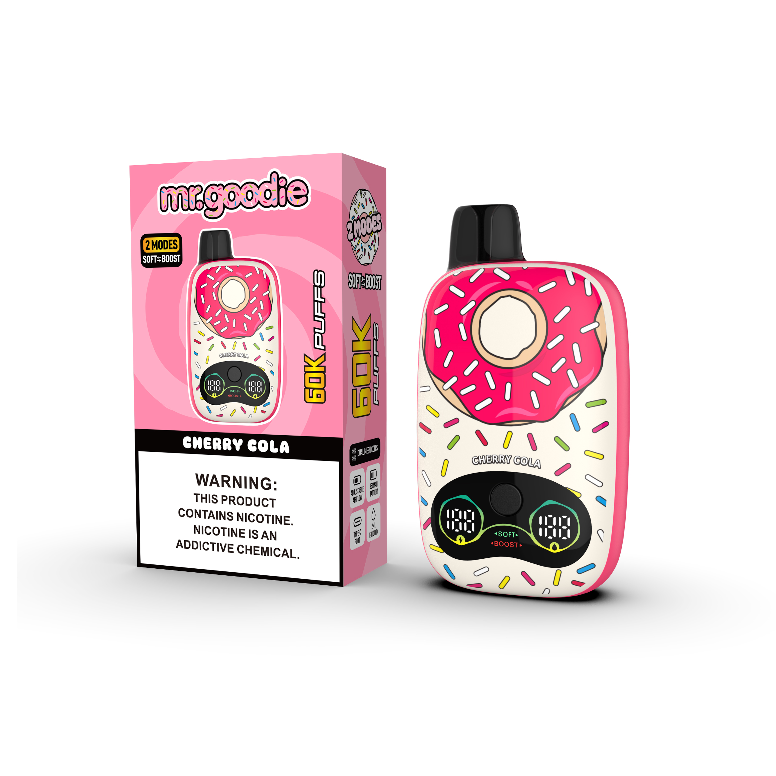 Mr.Goodie Donut 60000 Puffs (VM016 V2)​