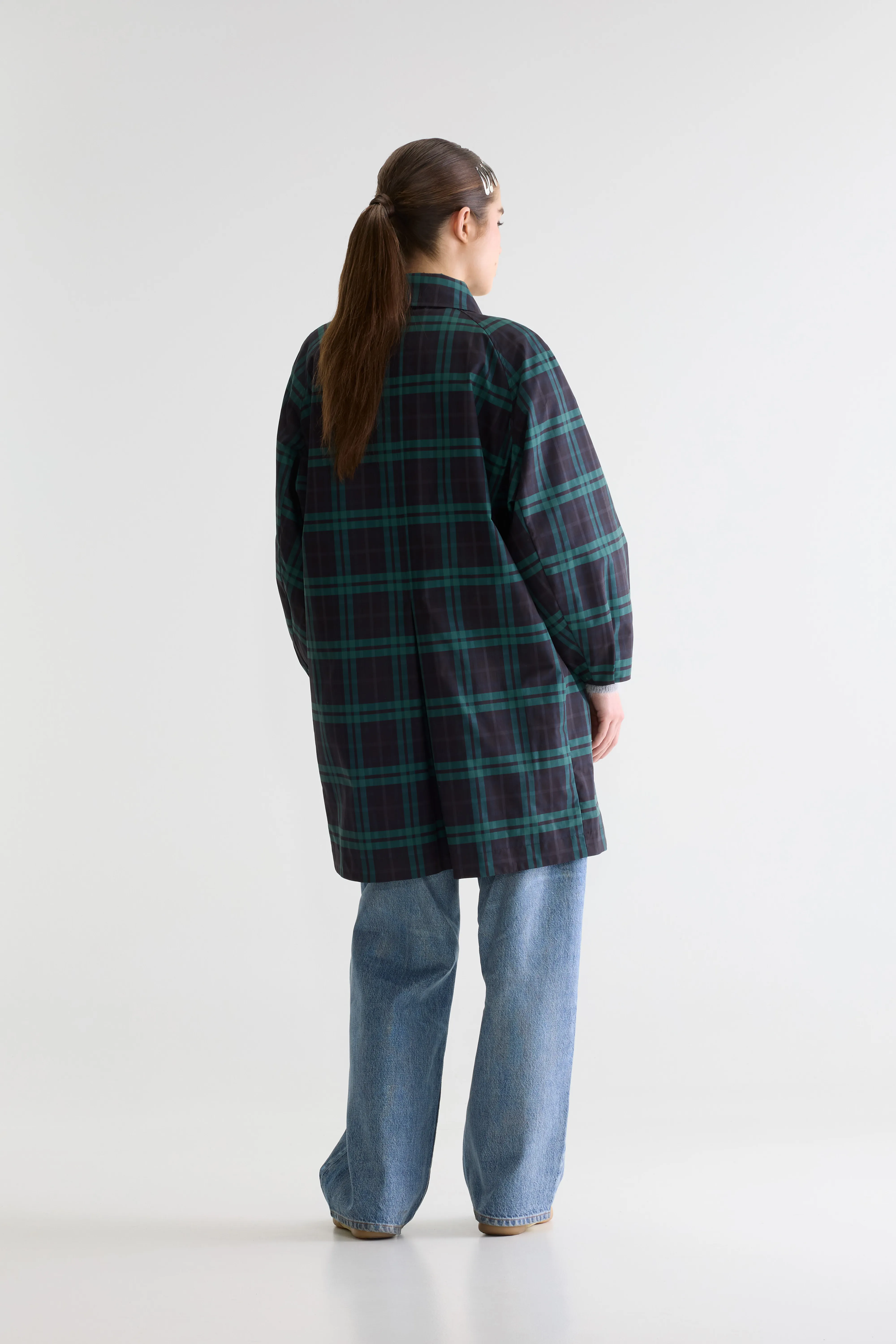 Bellerose Julie trench coat (261 / W / CHECK A)