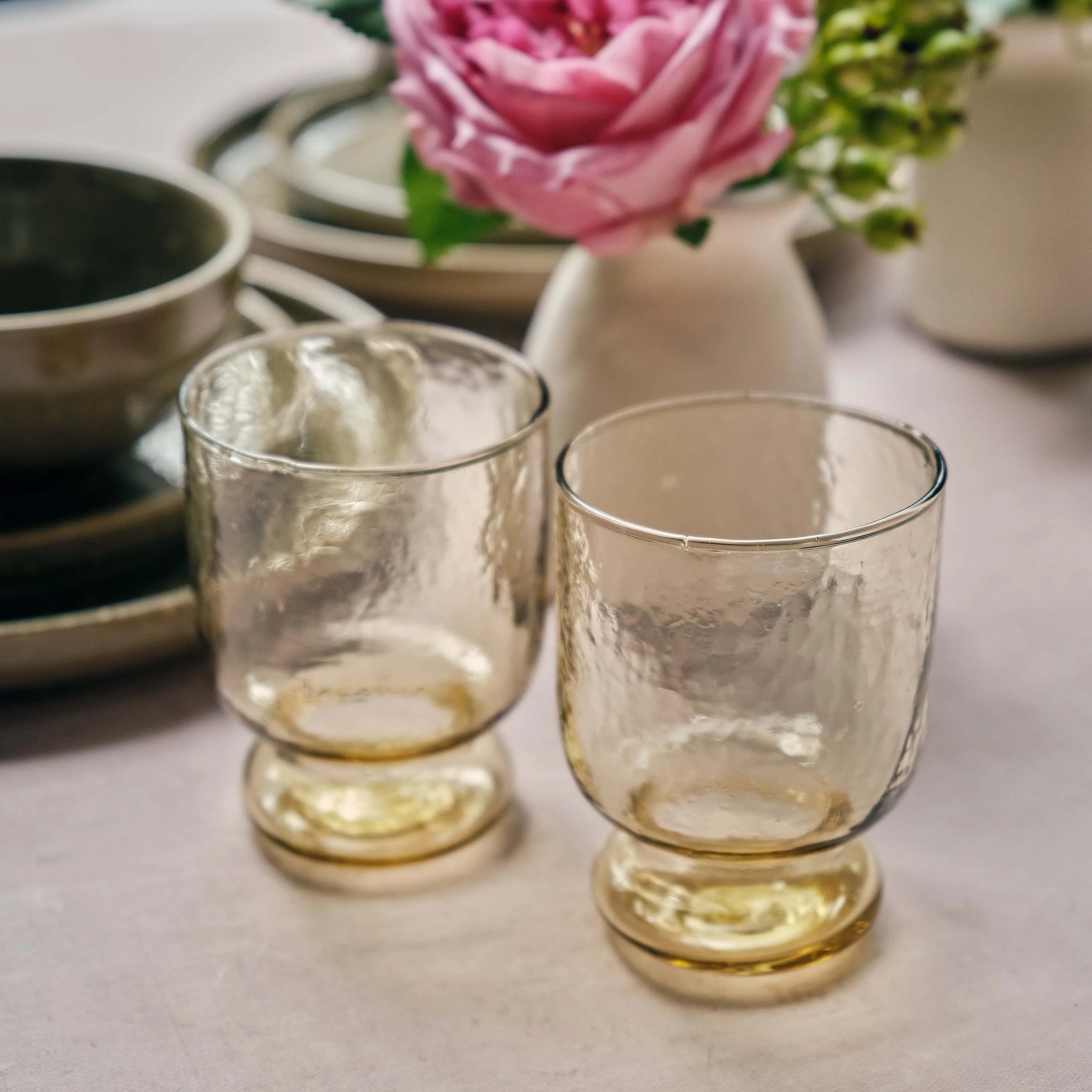 Dorian Drinking Glass, Set of 2
