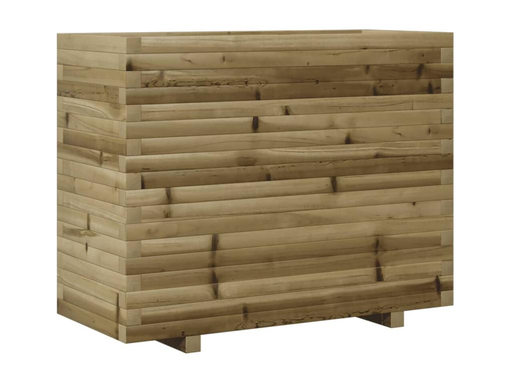 Decoratodo madera de pino impregnada 90x40x72 cm