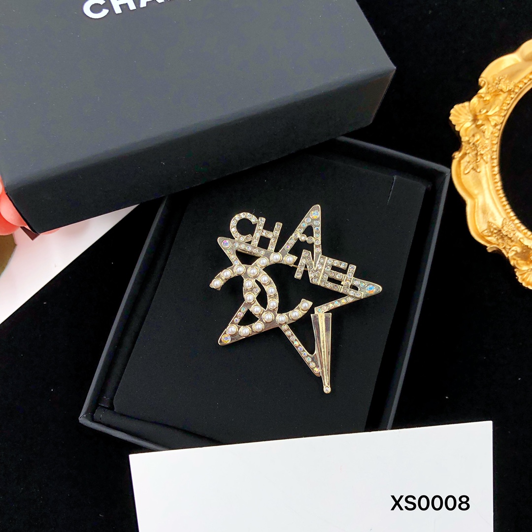 Chanel Brooch Star - Original Replica Club