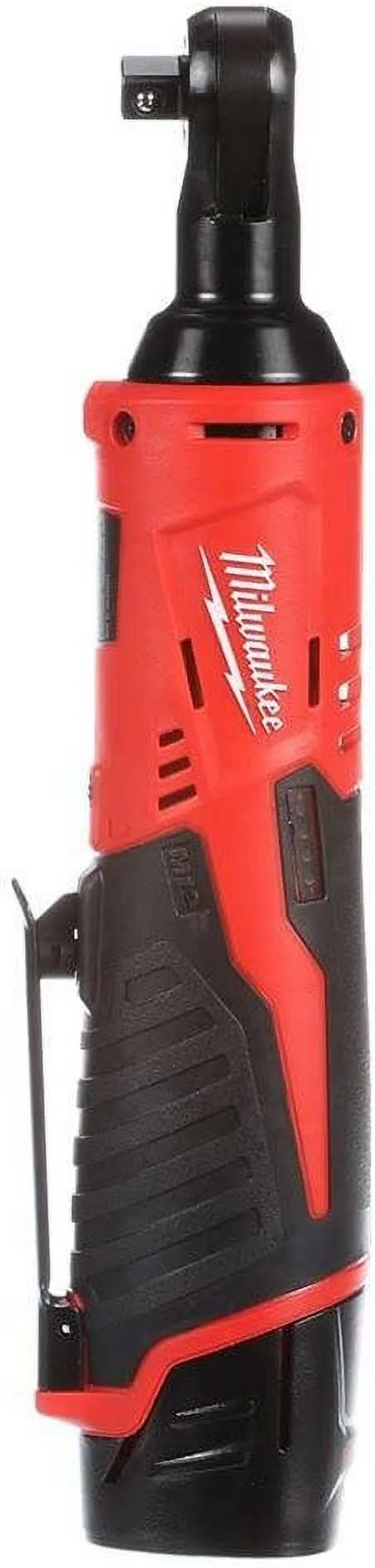 Milwaukee 3/8-in Cordless M12 Lithium-Ion Ratchet Kit (Ratchet Kit w/Tool Bag) - Image 2