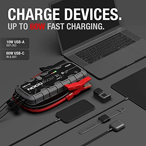 NOCO Boost X GBX155: 4250A 12V UltraSafe Portable Lithium Jump Starter - Image 7