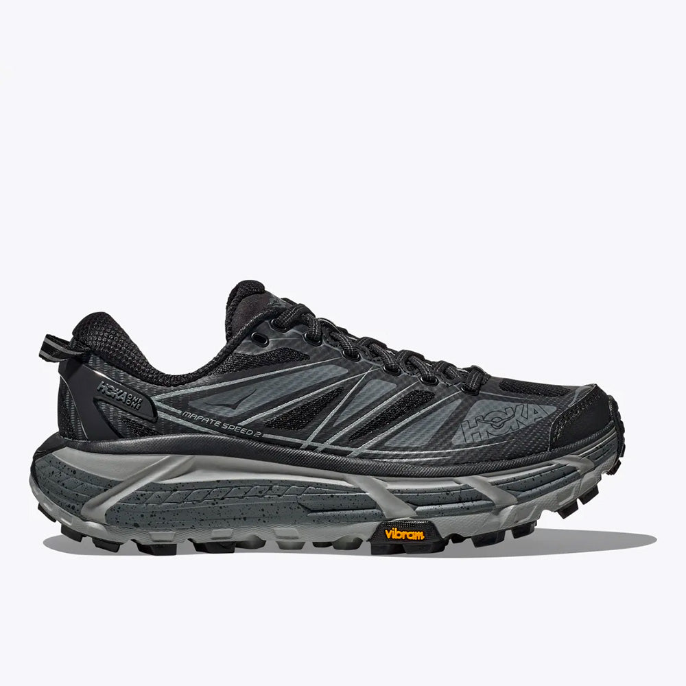 HOKA  - Baskets U Mafate Speed 2 - Noir