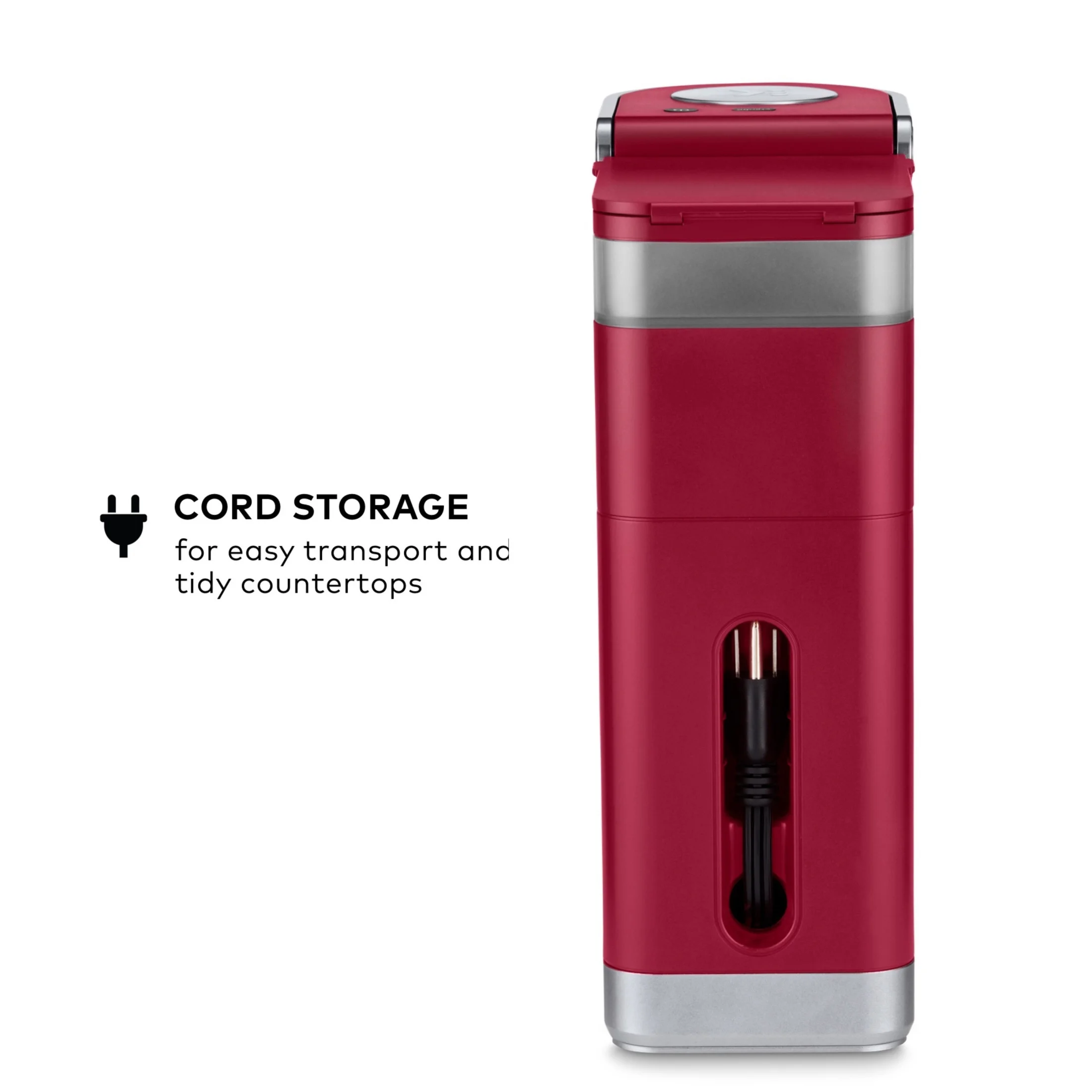 Keurig K-Mini Plus Single Serve K-Cup Pod Coffee Maker, Dusty Rose - Image 36
