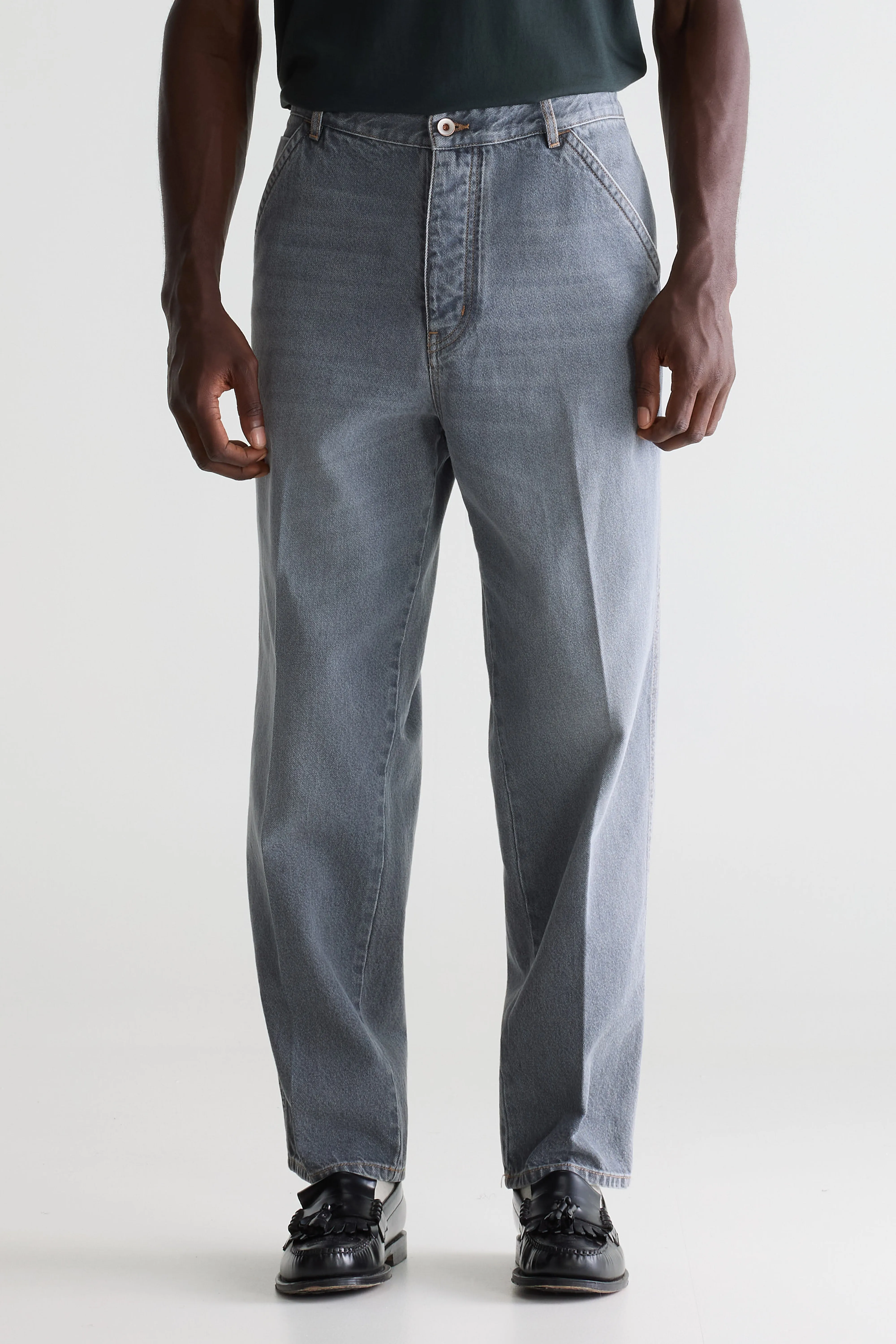 Bellerose Prior relaxed trousers (261 / M / USED GREY)