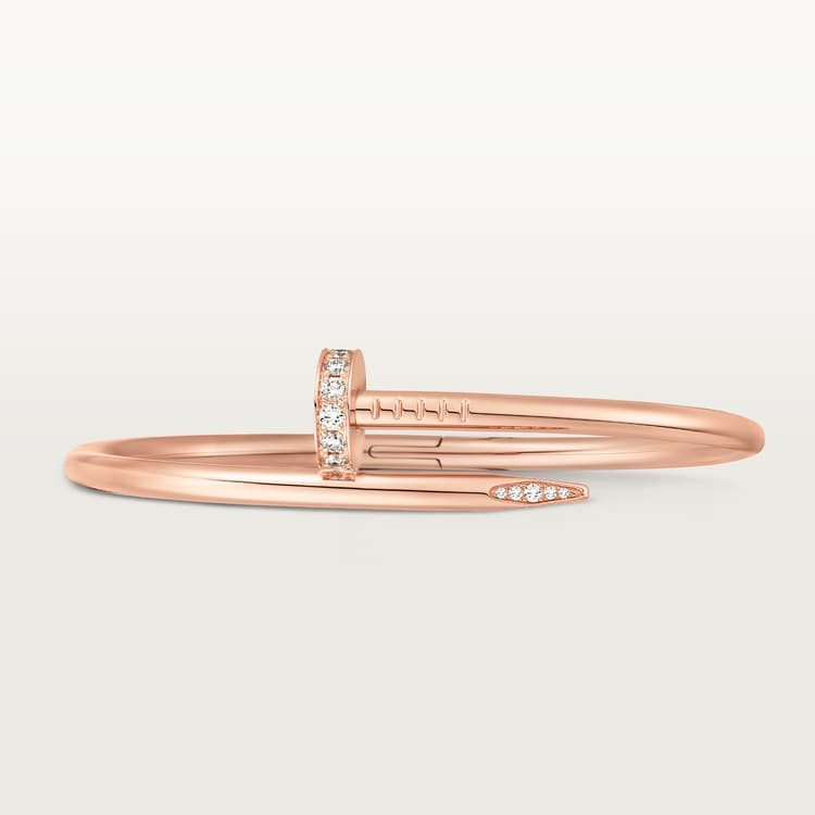 Replicate Juste un Clou bracelet, classic model, diamonds(1:1 replica) - Original Replica Club