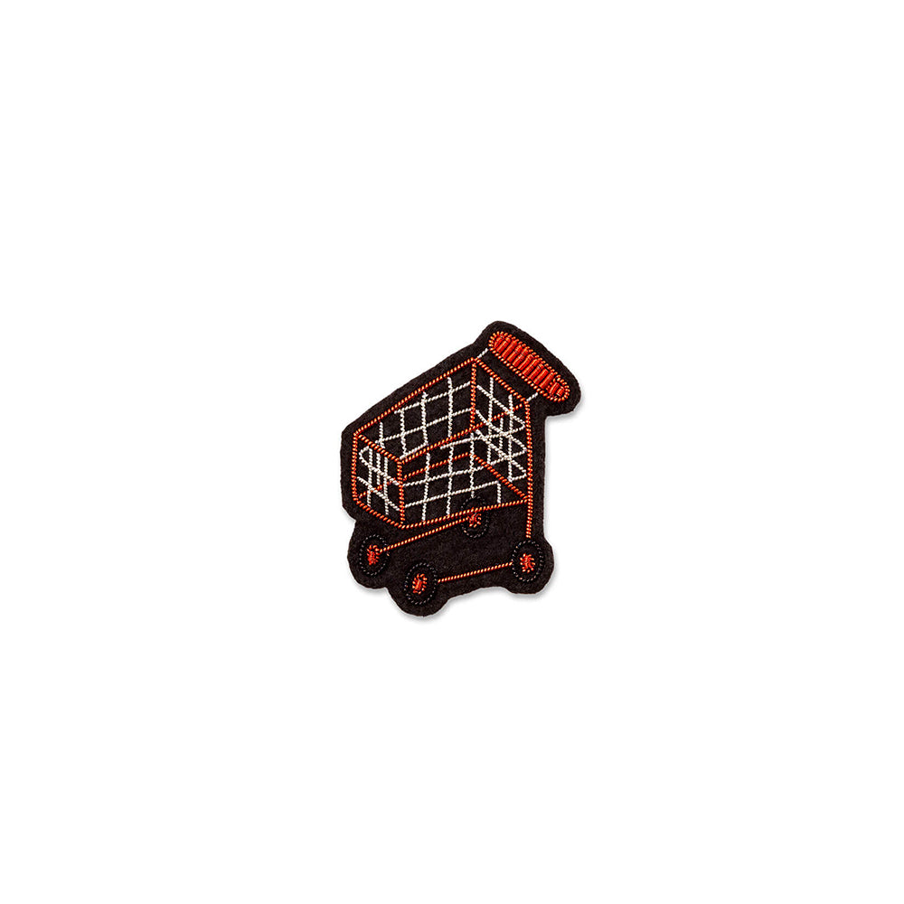 Macon & Lesquoy - Broche -  Trolley d argent