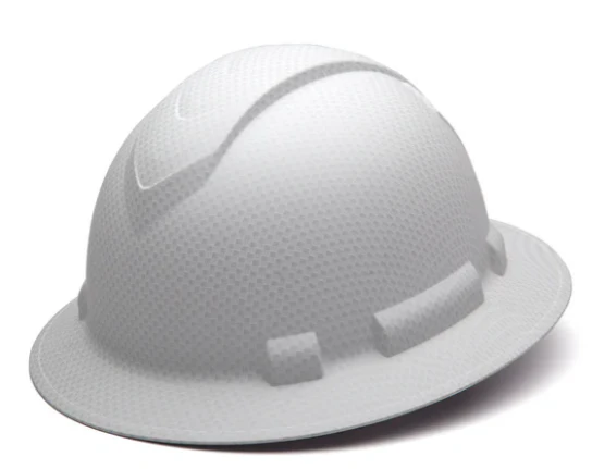 Pyramex Ridgeline Full Brim Hard Hat Graphite - KTF Painting Interior Exterior