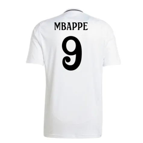 Kid's MBAPPE Real Madrid 2024/25 Home Shirt