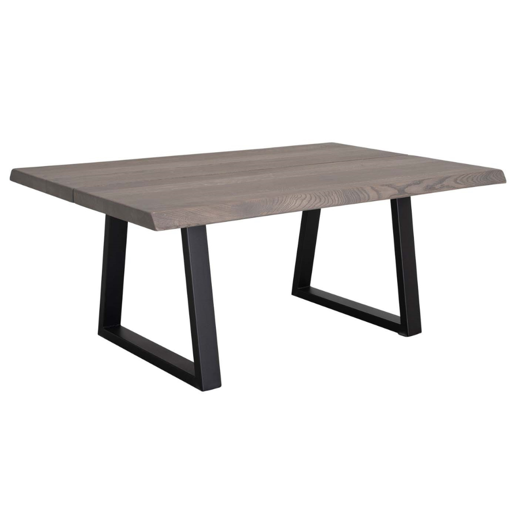 Patas de Mesa de Sofá Trapezoidales - Negras (2 uds) c3q20qi41