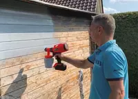 Cl.Paint Spray Sys (Spray Gun) TC-SY 18/60 Li-Solo