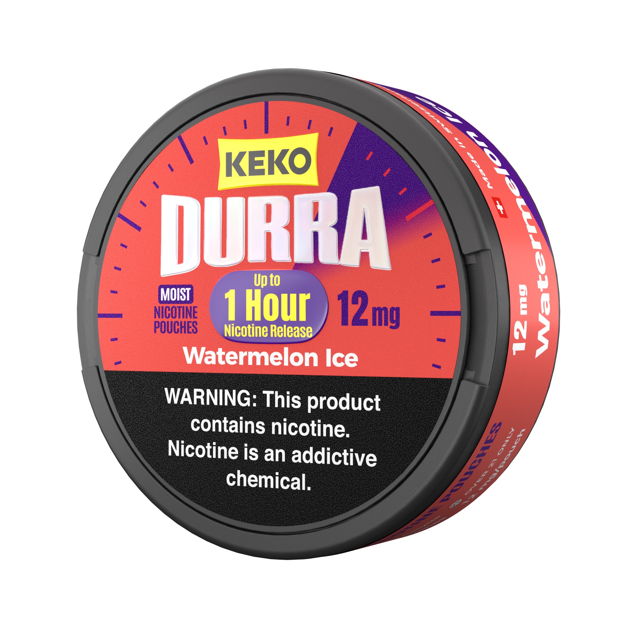 KEKO DURRA Nicotine Pouches Watermelon Ice