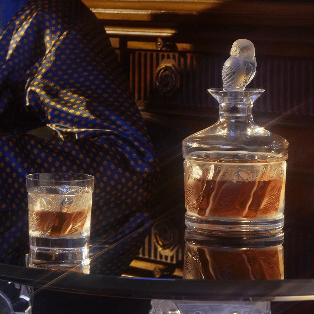 GOBELET WHISKY HULOTTE - COLLECTION HULOTTE, CRISTAL INCOLORE