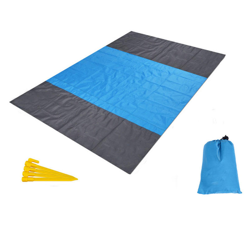 Large Beach Blanket Oversized Custom Beach Mat Intimate Choice of Beach Accessories for Outdoor Travel Camping Hiking