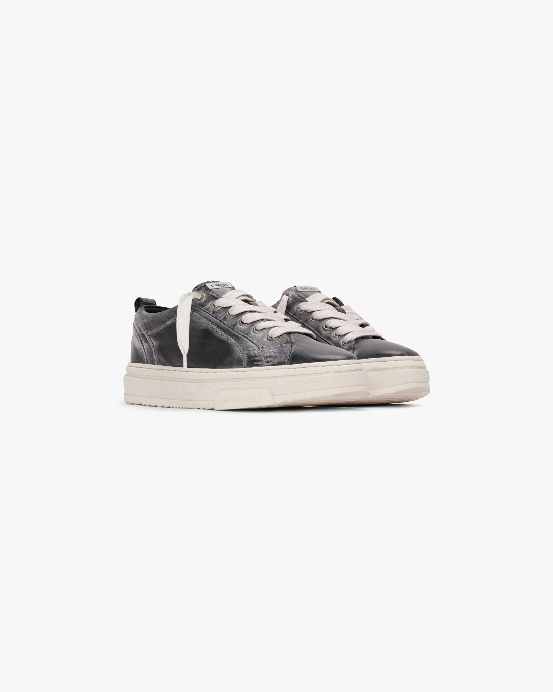HTN Low Distressed - Off Black