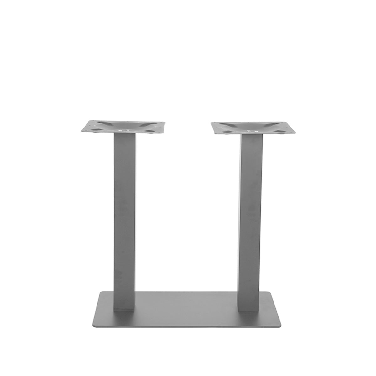 LABEL51 - Restauranttafel Poot Dubbel - Zwart Metaal