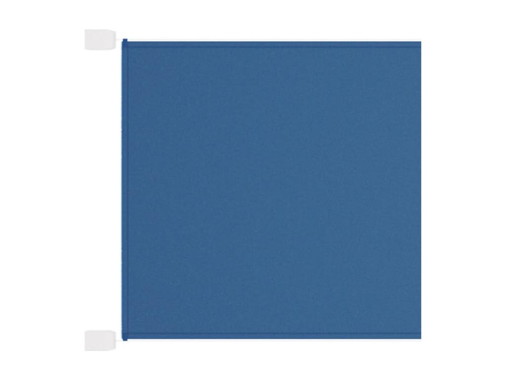 Toldo vertical Tela Oxford Azul 180x360 cm