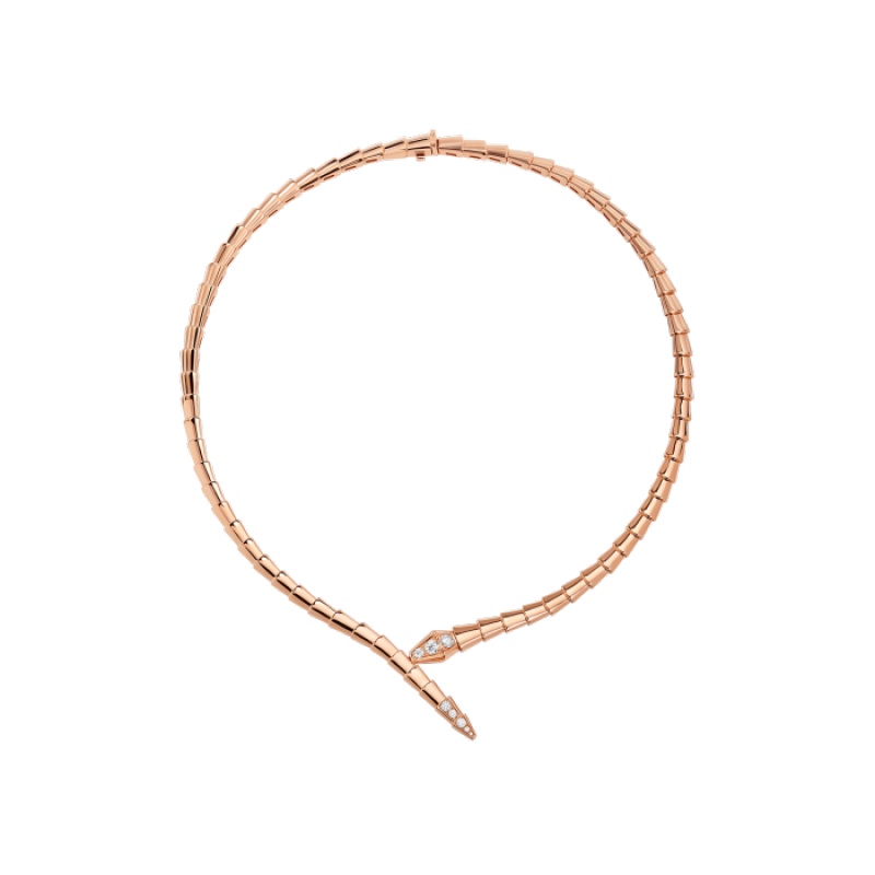 Replicate Serpenti Viper Necklace(1:1 replica) - Original Replica Club