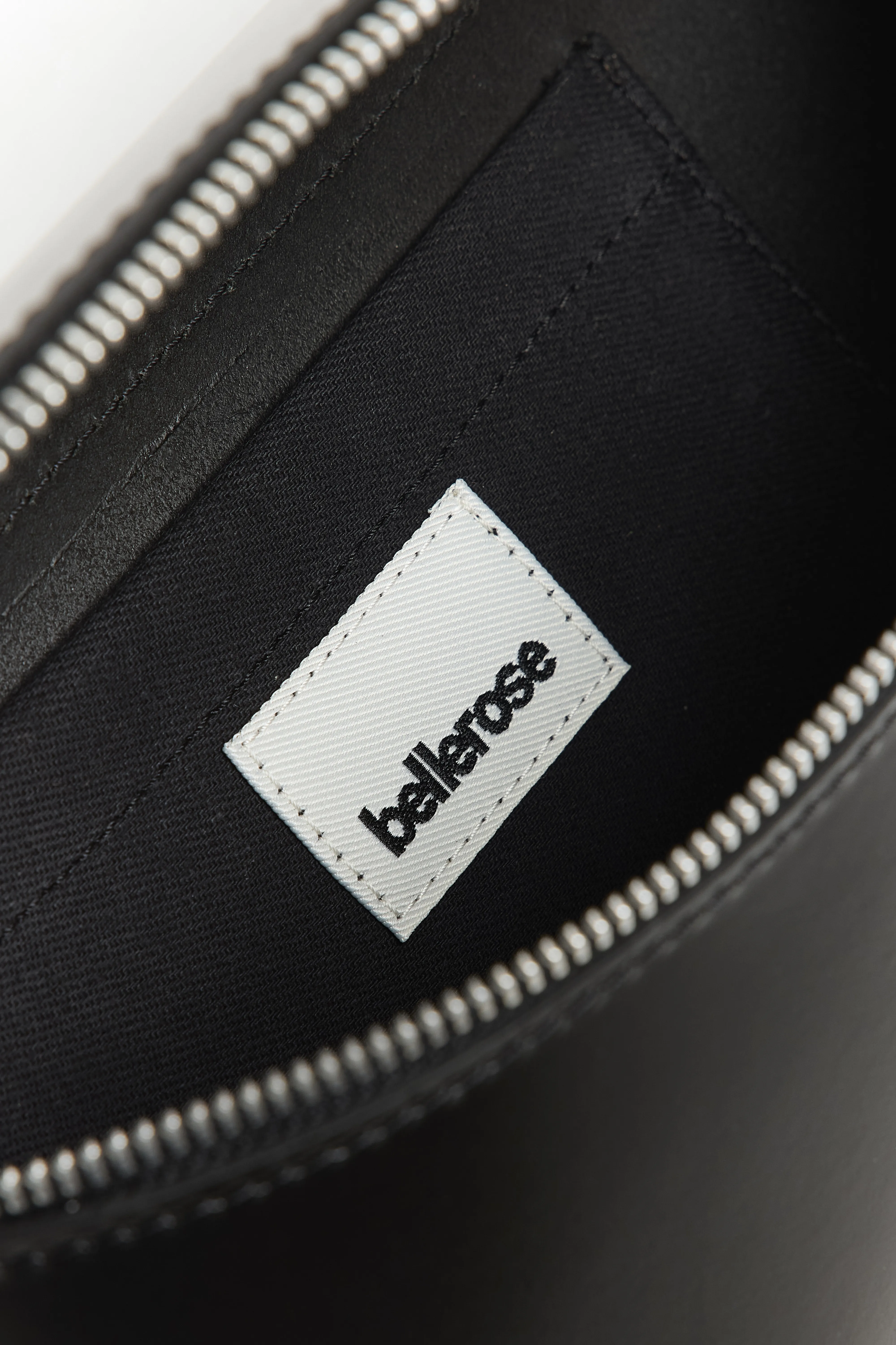 Bellerose Rosie black leather sling bag (252 / W / BLACK)