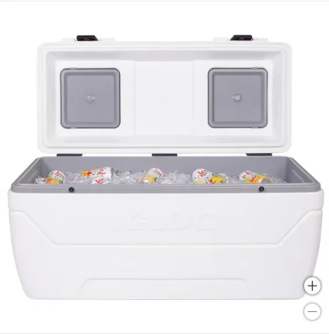 Igloo 165 - Quart Maxcold Chest Cooler with Butterfly Quick Access Hatch