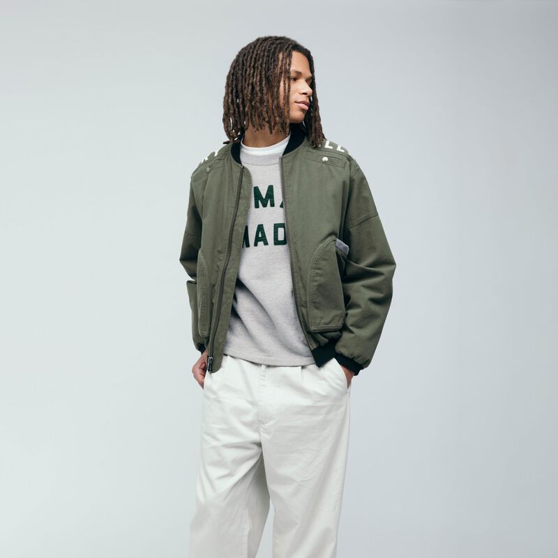 HUMAN MADE BOMBER JACKET