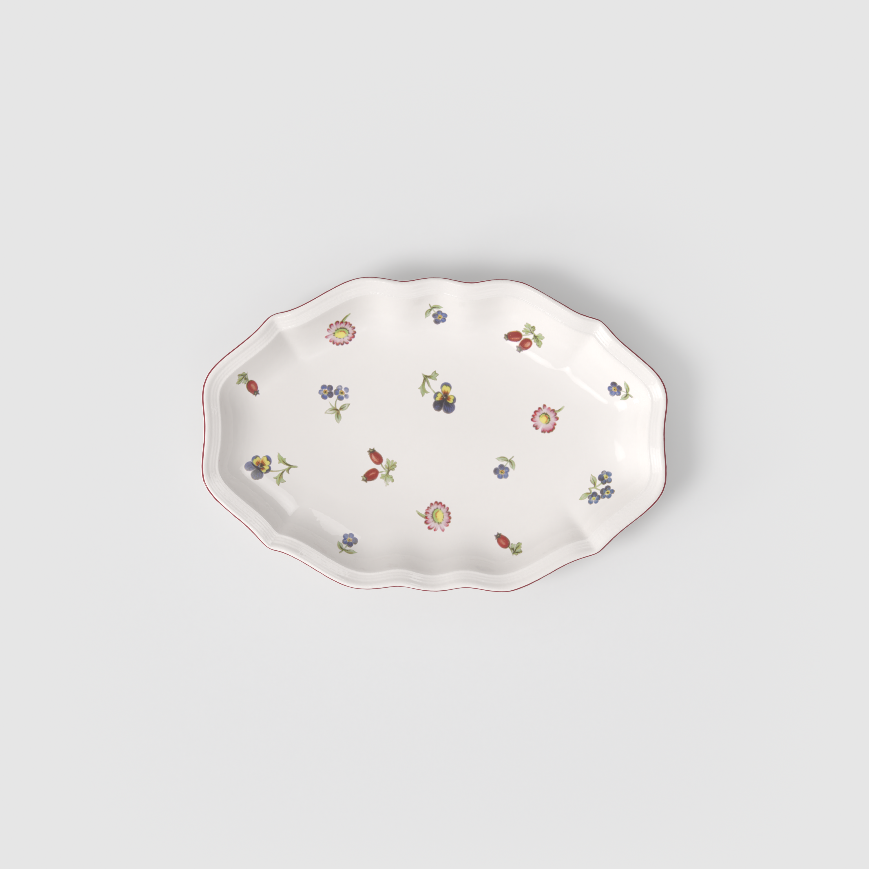 Villeroy & Boch Petite Fleur Centerpiece bowl