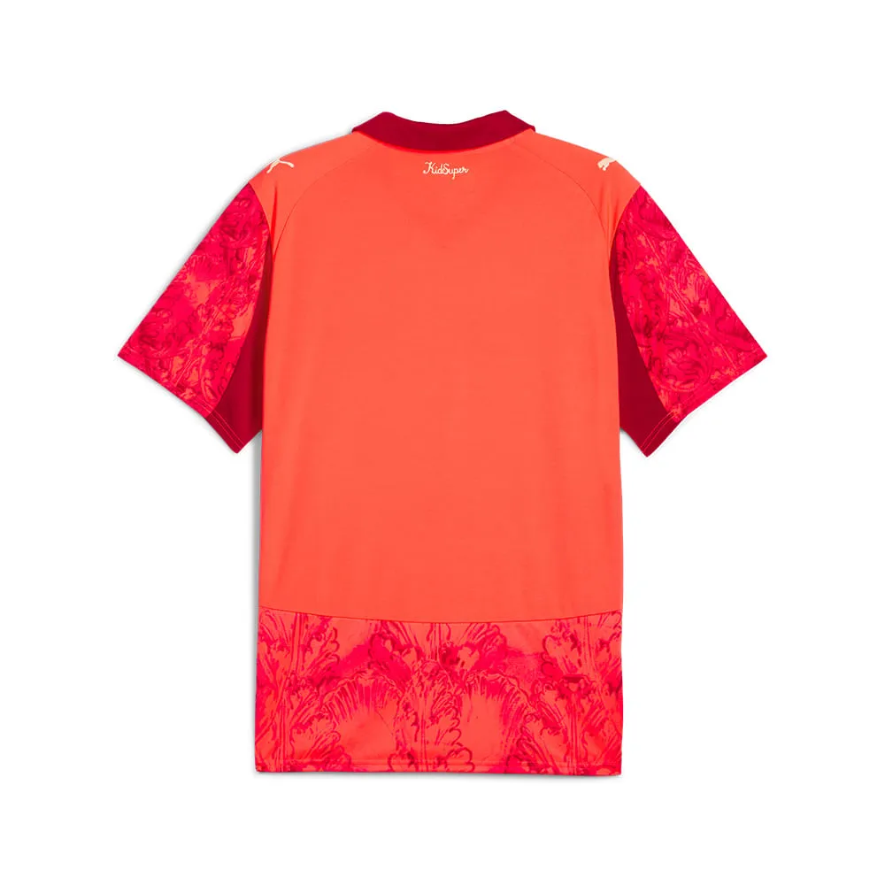 Kid's Palmeiras 2025/26 KidSuper Shirt - Red