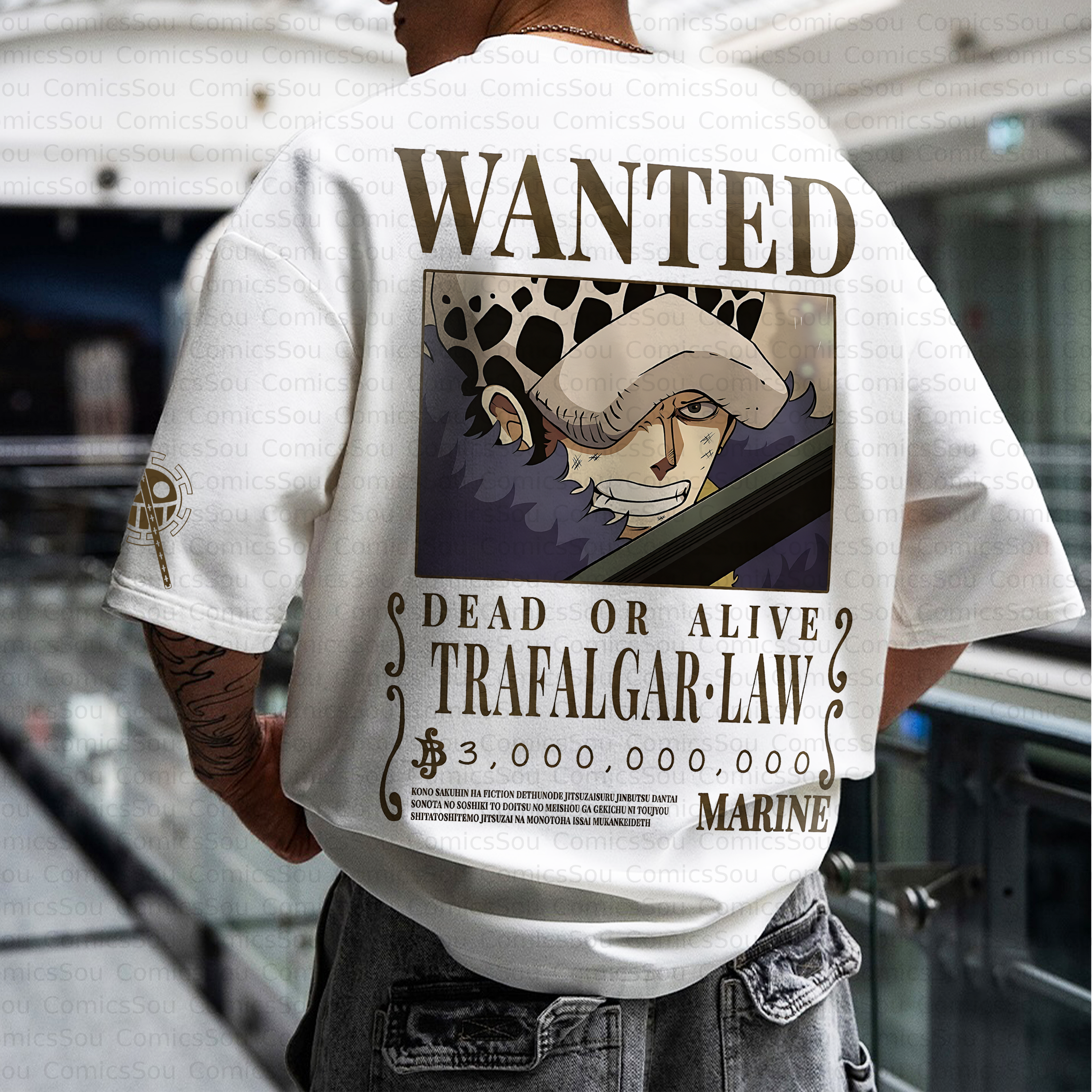 Unisex Anime Inspired Vintage T-Shirt