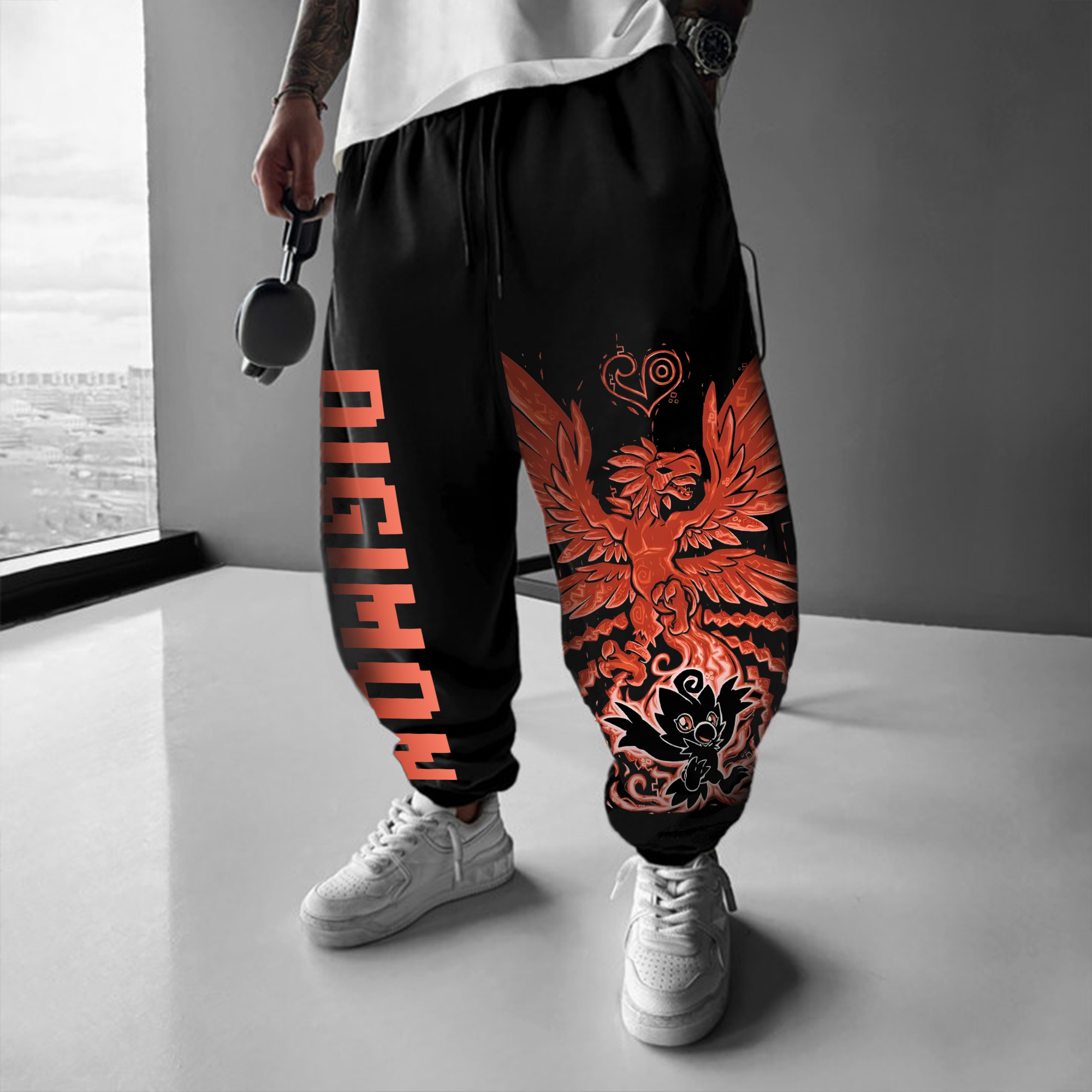 Unisex “Comicssoul” Anime Style Retro Pants