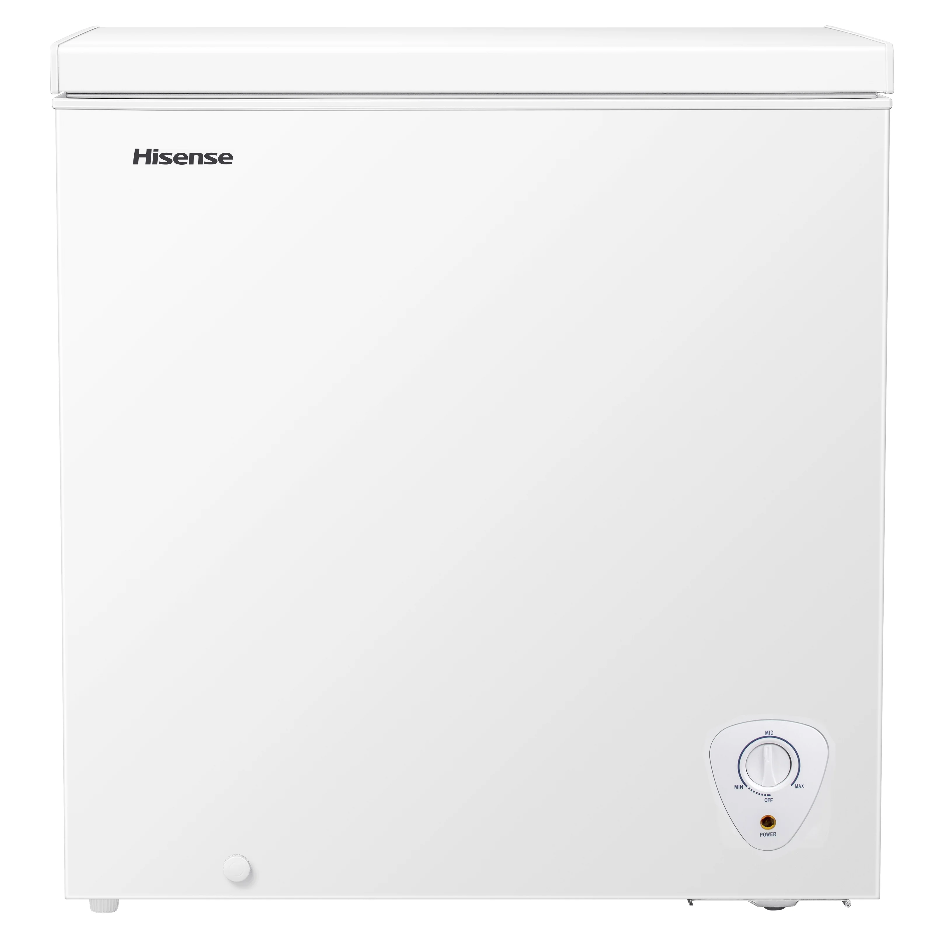Hisense 7 cu ft Garage Ready Chest Freezer- White - Image 8