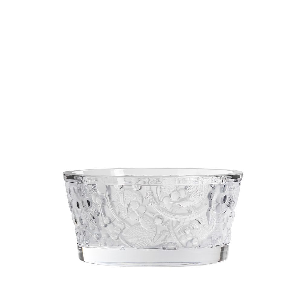 COUPE MERLES ET RAISINS - CRISTAL INCOLORE