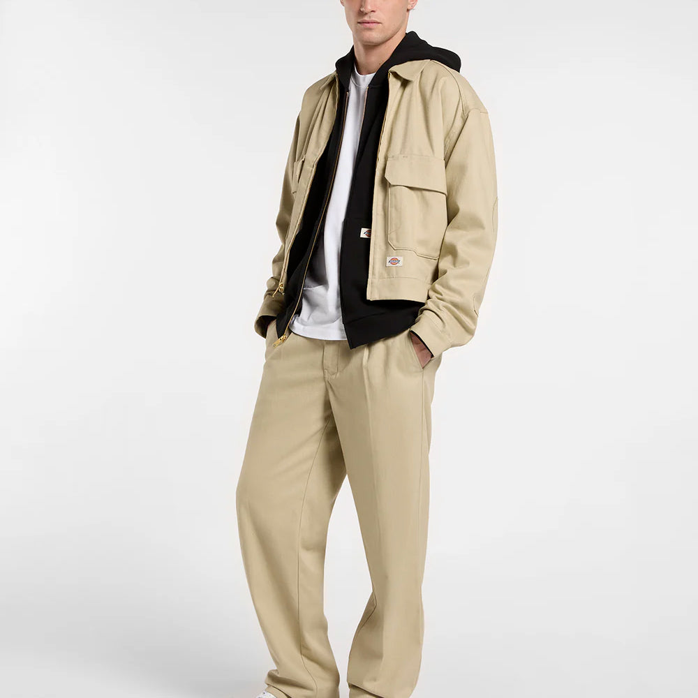 Dickies - Veste Hemp Twill Trucker - Eucalypsus