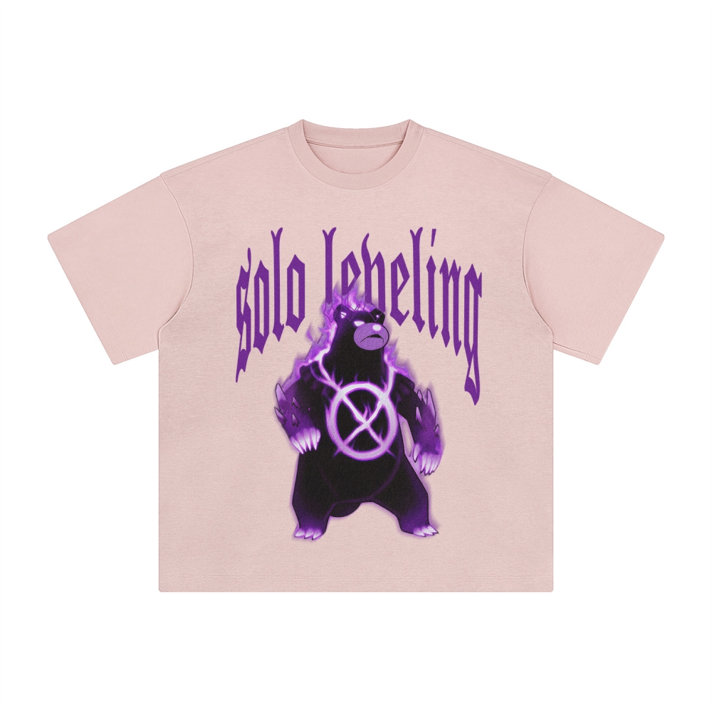 Unisex Anime Inspired Vintage T-Shirt