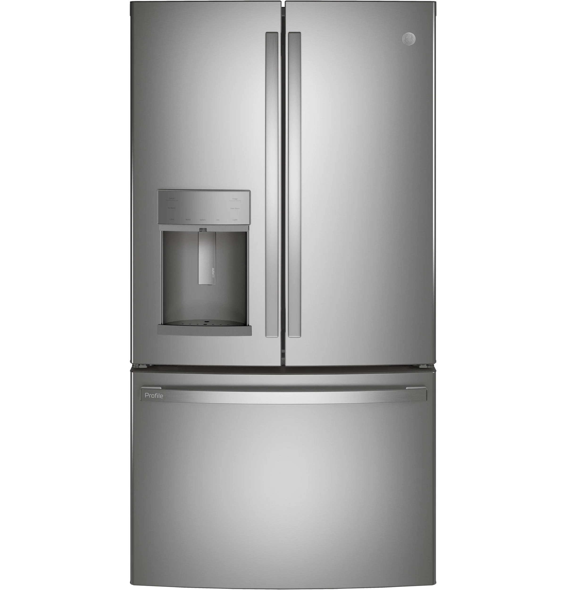 GE Profile Series ENERGY STAR® 27.7 Cu. Ft. Fingerprint Resistant French-Door Refrigerator