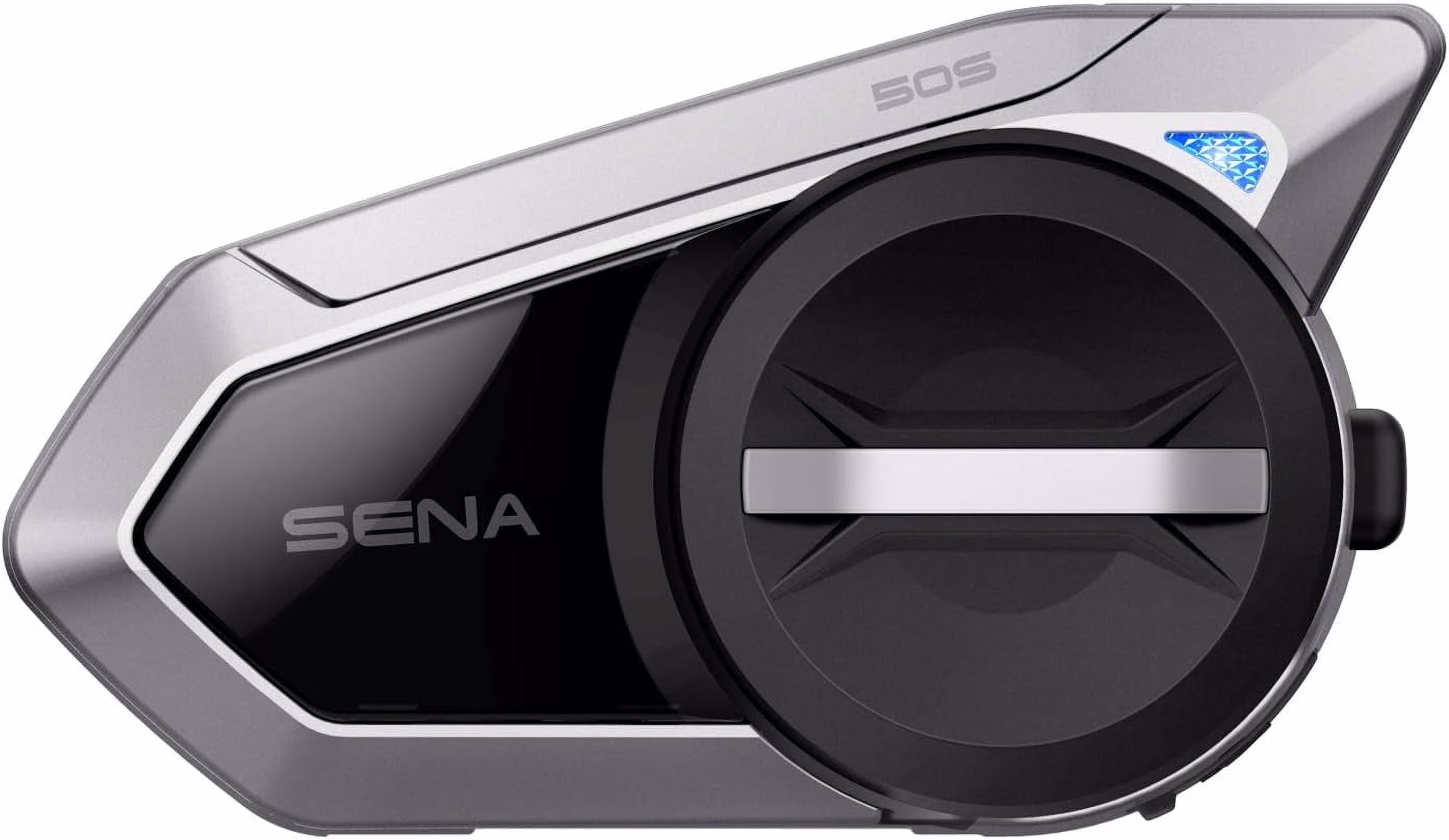 Sena 50S-01 Motorcycle Mesh Intercom Bluetooth Headset Communication System (Discontinued)